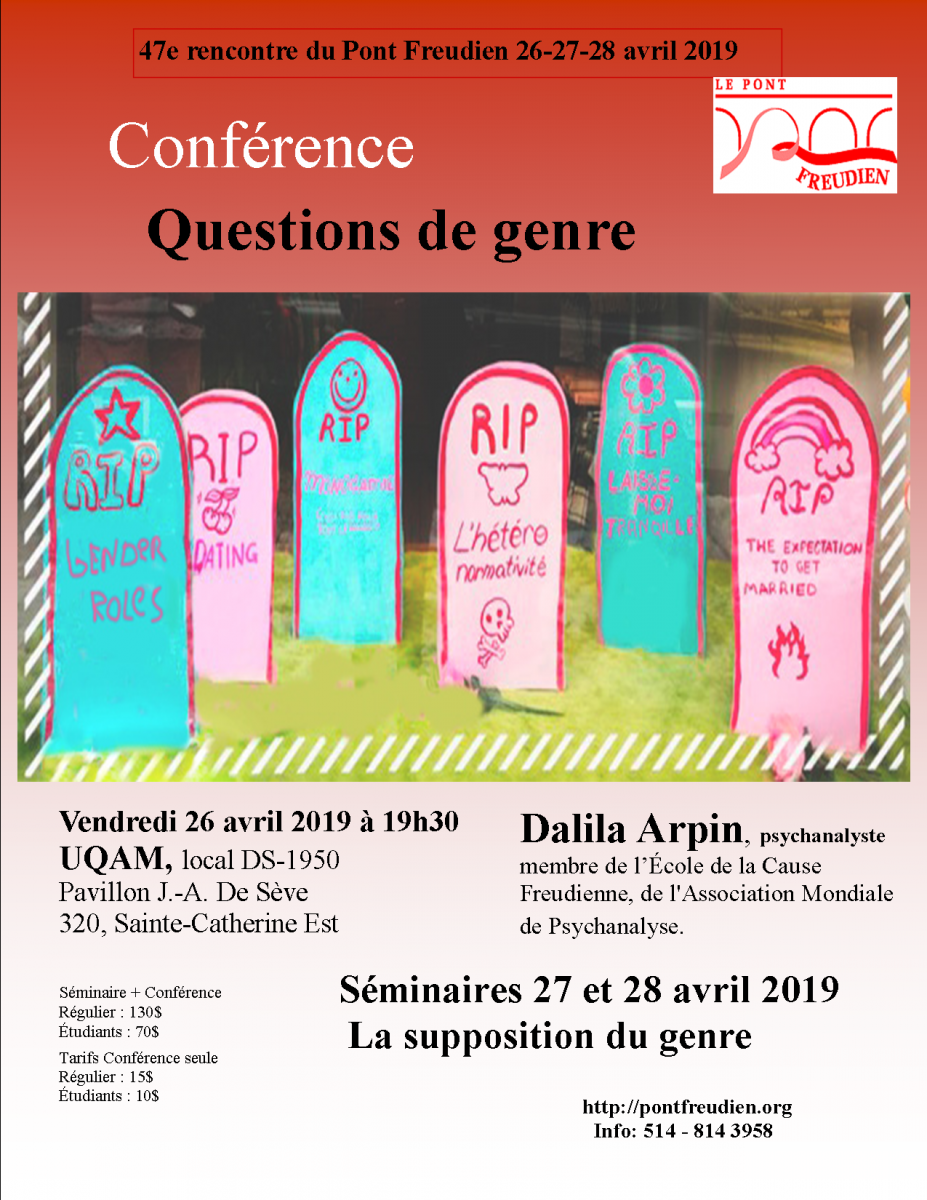 Affiche Virilités