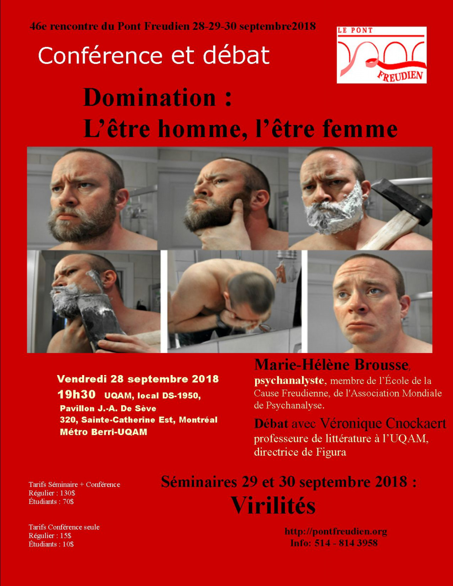 Affiche Virilités