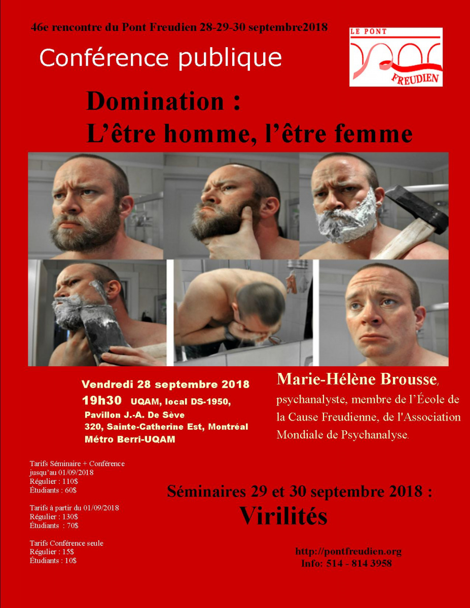 Affiche Virilités